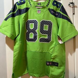 Nike Green NFL Seattle Seahawks Jersey